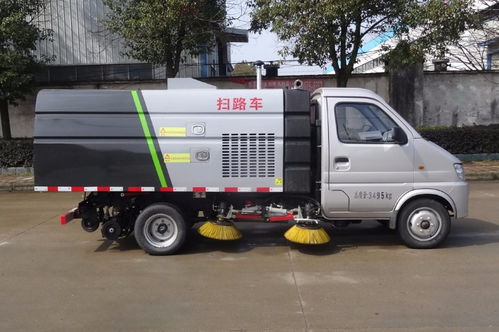 長安小型掃路車 高效清潔的專用汽車選擇
